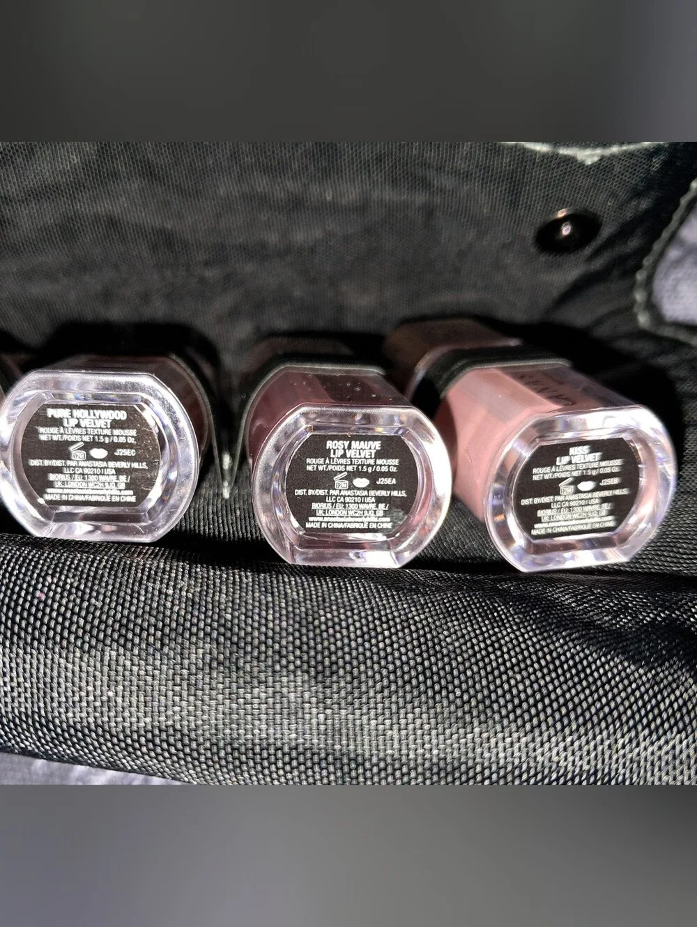 Anastasia Beverly Hills Mini Lip Velvet Set.